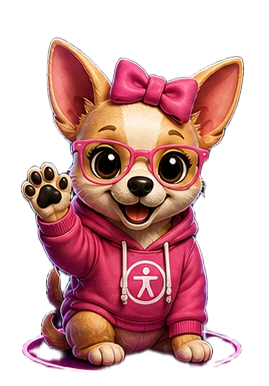 Pinky Assistant mascot